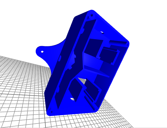 Casing saklar 3 jalur